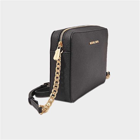 michael kors md ew crossbody bag black|michael kors black crossbody purse.